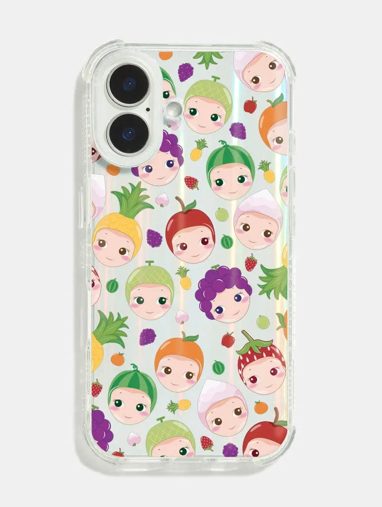 Baby Fruit Salad Shock iPhone Case Flexible Detail Premium Material