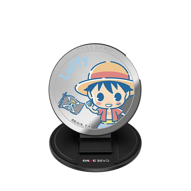 Baby Mini Luffy MagSafe Grip Stand Pop Socket Selfie Style Duo Grip