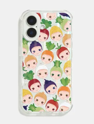Baby Vegetable Patch Shock iPhone Case Soft Shield