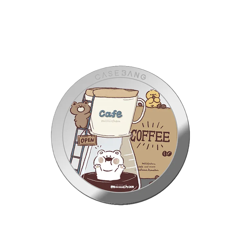 Bakery Bear MagSafe Grip Stand Grip Handy Pop Socket Teen Use