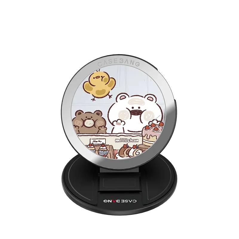 Bakery Bear MagSafe Grip Stand Grip Fold Max Pro