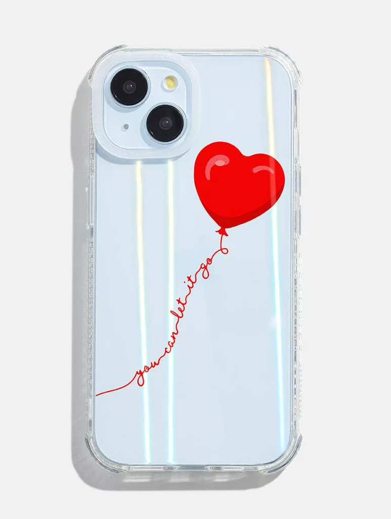 Balloon Print Shock iPhone Case Modern Texture Build