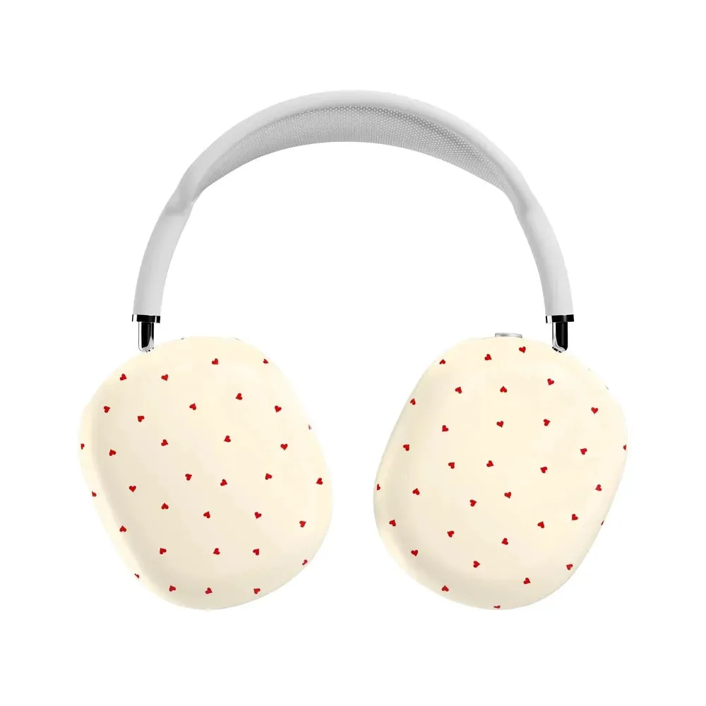 Universal Travel Case Be Mine | Tiny Hearts AirPods Max Case