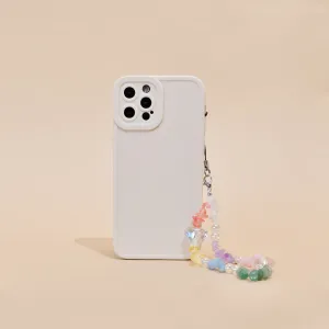 Beaded Phone Strap - Colourful Crystals Concert Goer Phone Outdoor