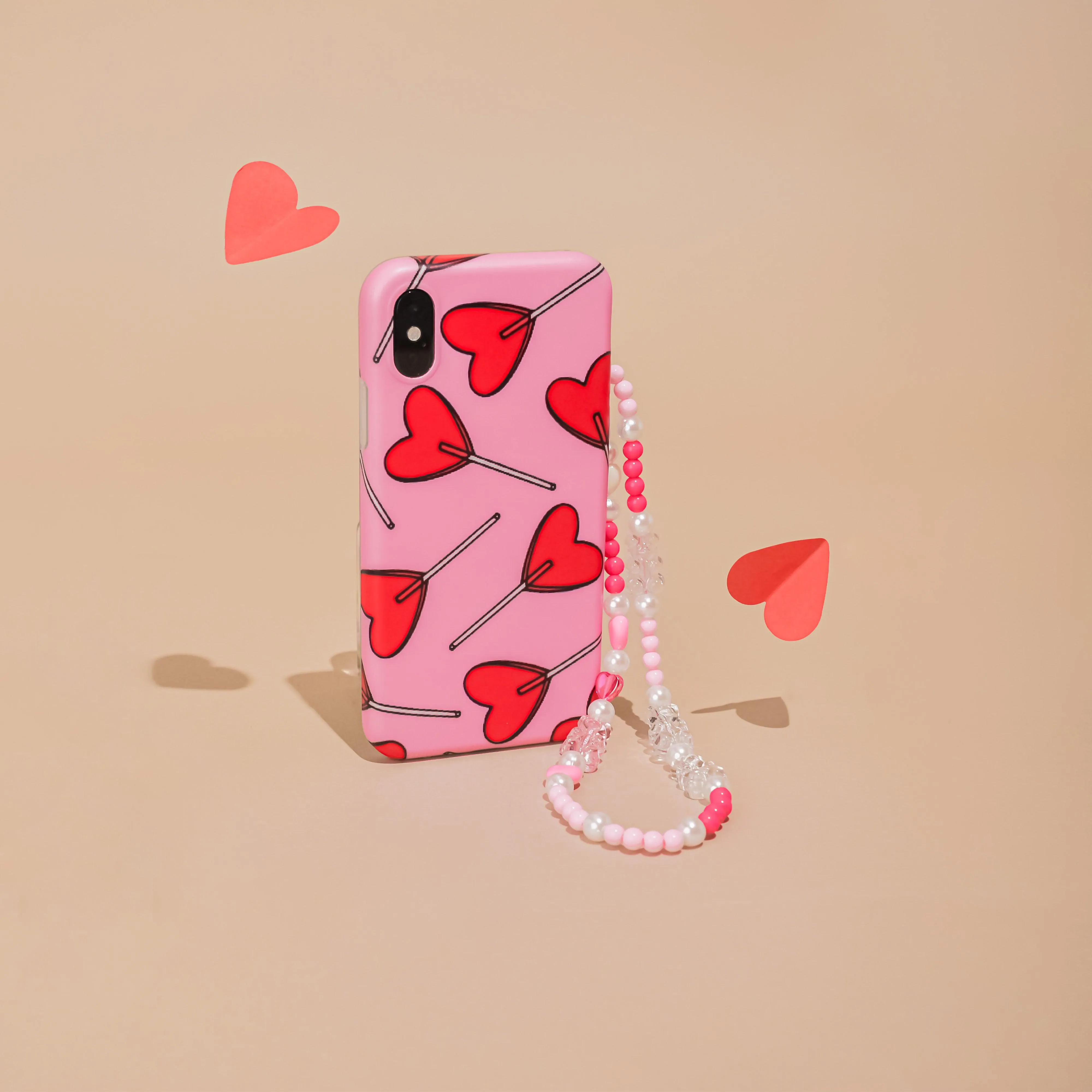 Beaded Phone Strap - Pink Vibes Active Lifestyle