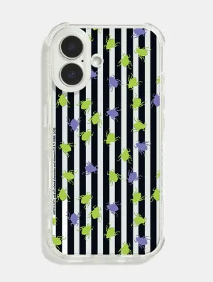 Modern Accent Beetlejuice x Skinnydip Stripes Shock iPhone Case