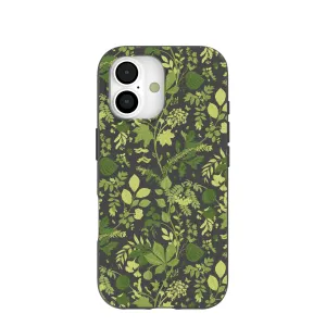 Black Evergreen iPhone 17 Case Affordable option Tactile Buttons