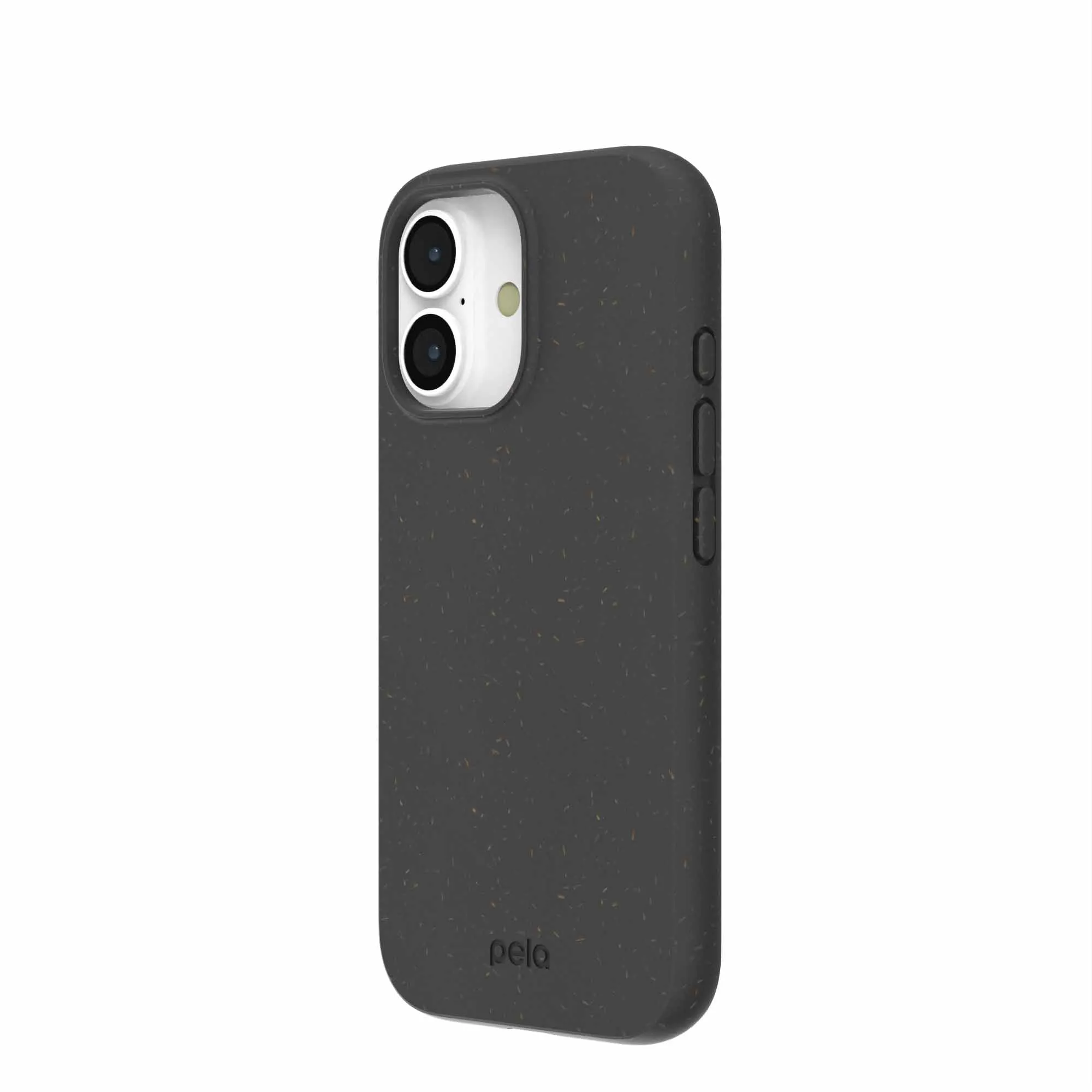 Black iPhone 17 Case Smooth Finish Touch
