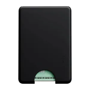 Black MagWallet Smart Snap Pocket Card Slot Companion