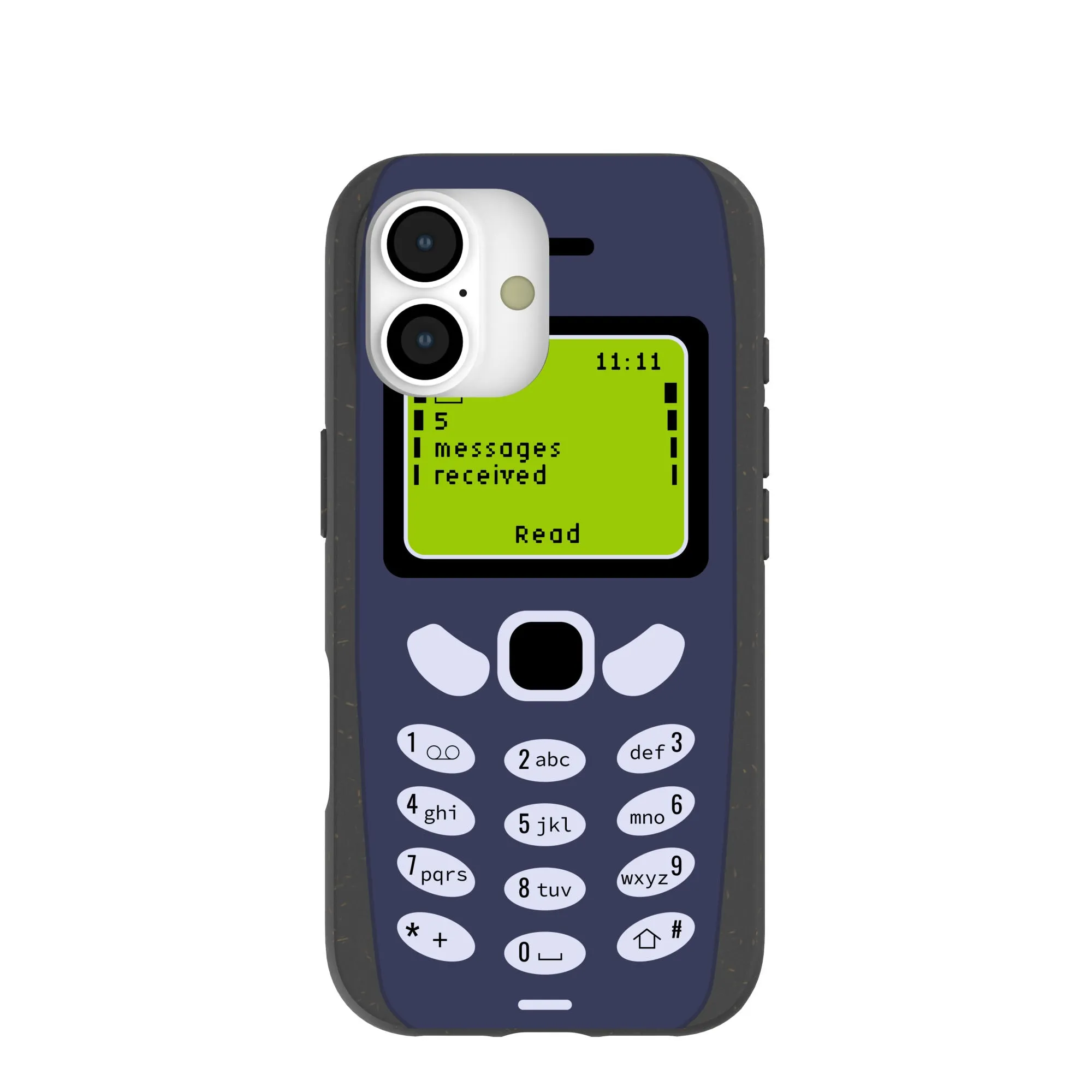 Black Mobile iPhone 17 Case Durable Finish