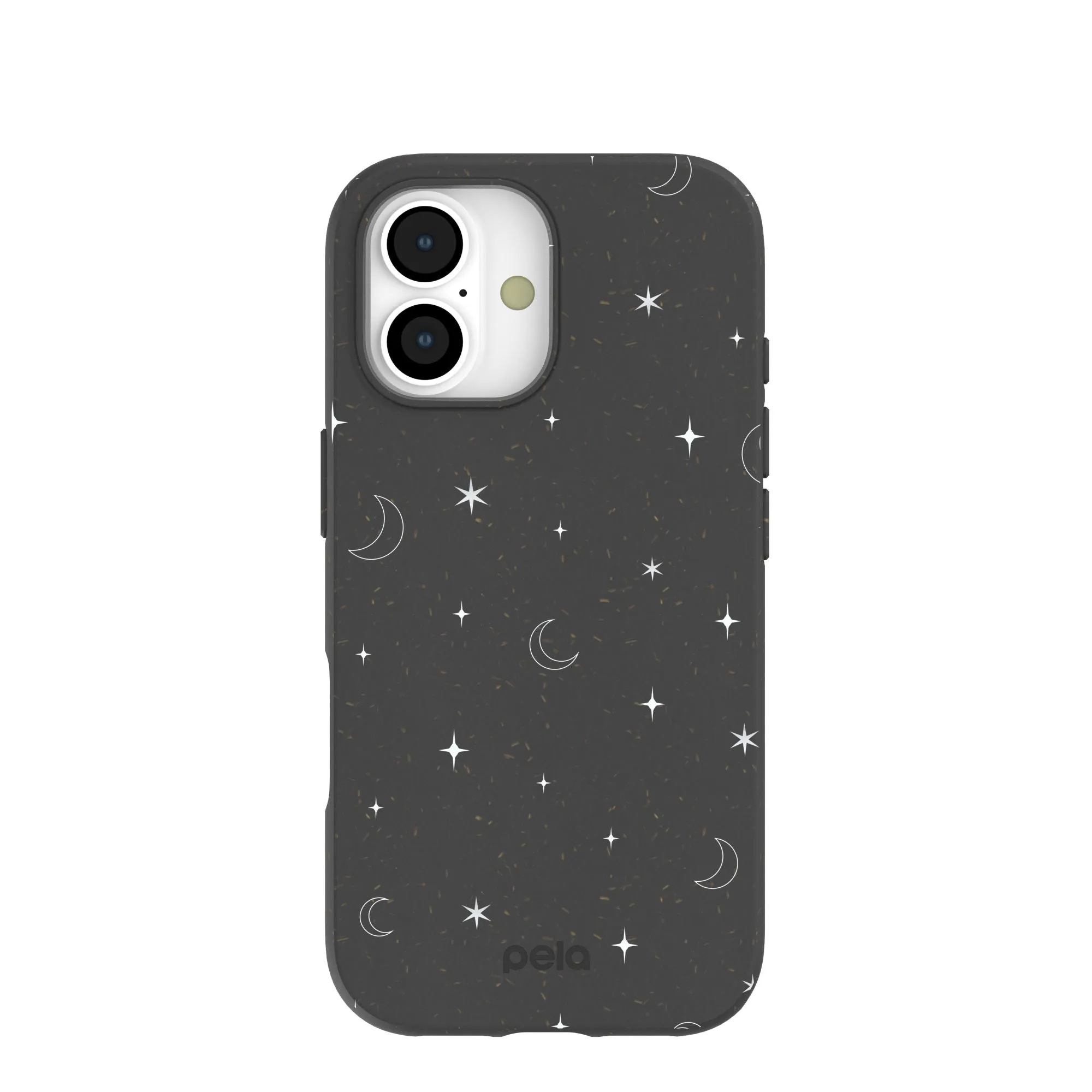 Protective Finish Black Quiet Stars iPhone 17 Case