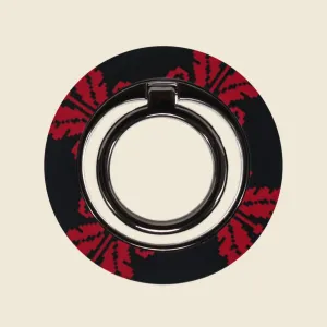 Soft Base Premium Desk Holder Black Tatreez MagSafe Ring Holder