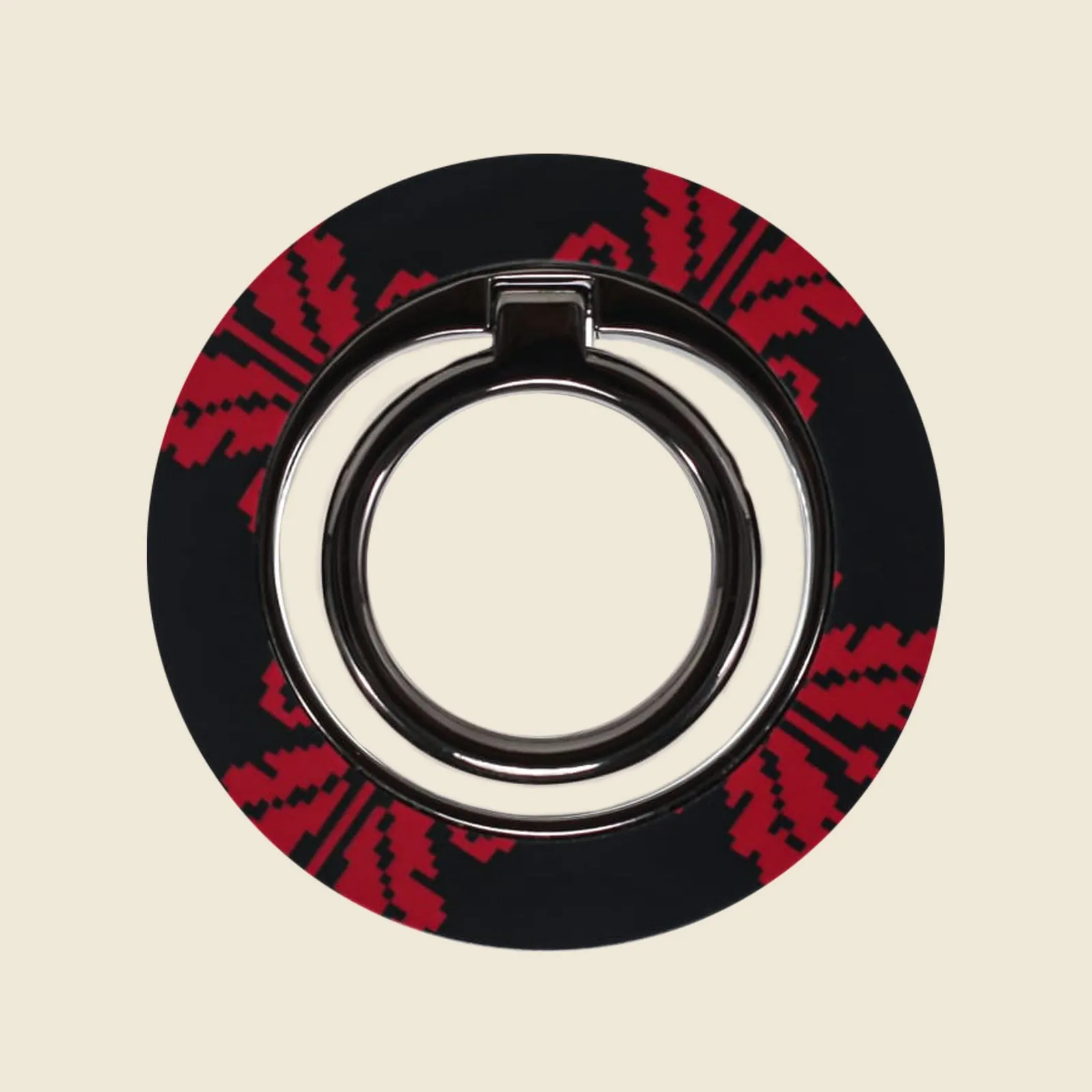 Soft Base Premium Desk Holder Black Tatreez MagSafe Ring Holder