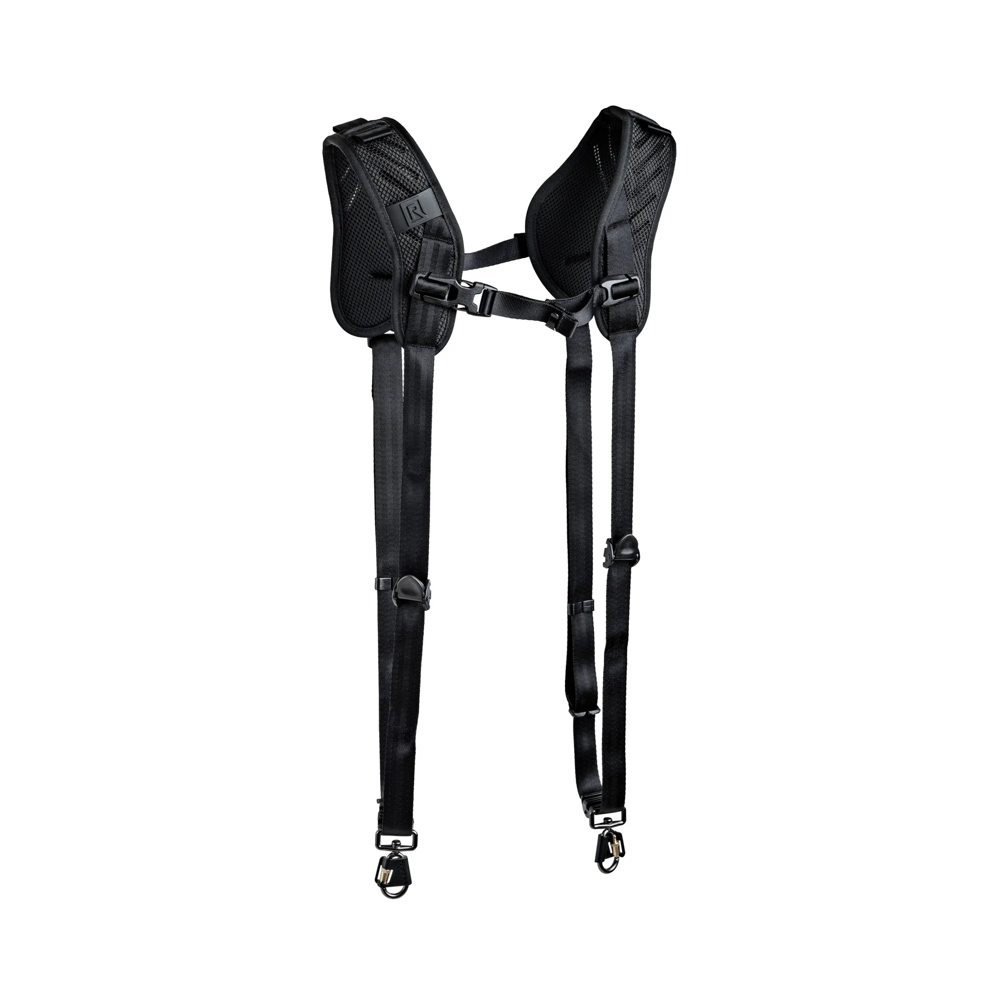 BlackRapid Blackline II Double Camera Harness Crossbody Option