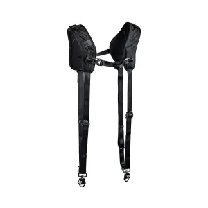 BlackRapid Blackline II Double Camera Harness Crossbody Option