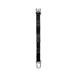 BlackRapid Brad Breathe II Underarm Stabilizer Strap - Black Premium Texture Neck Lanyard