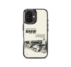 Rugged Finish BMW E30 Cars Stride 2.0 Phone Case Cover