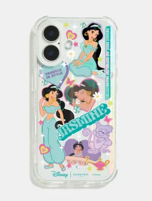 Disney Jasmine Sticker Shock iPhone Case Minimal Feel Luxury Detail Texture