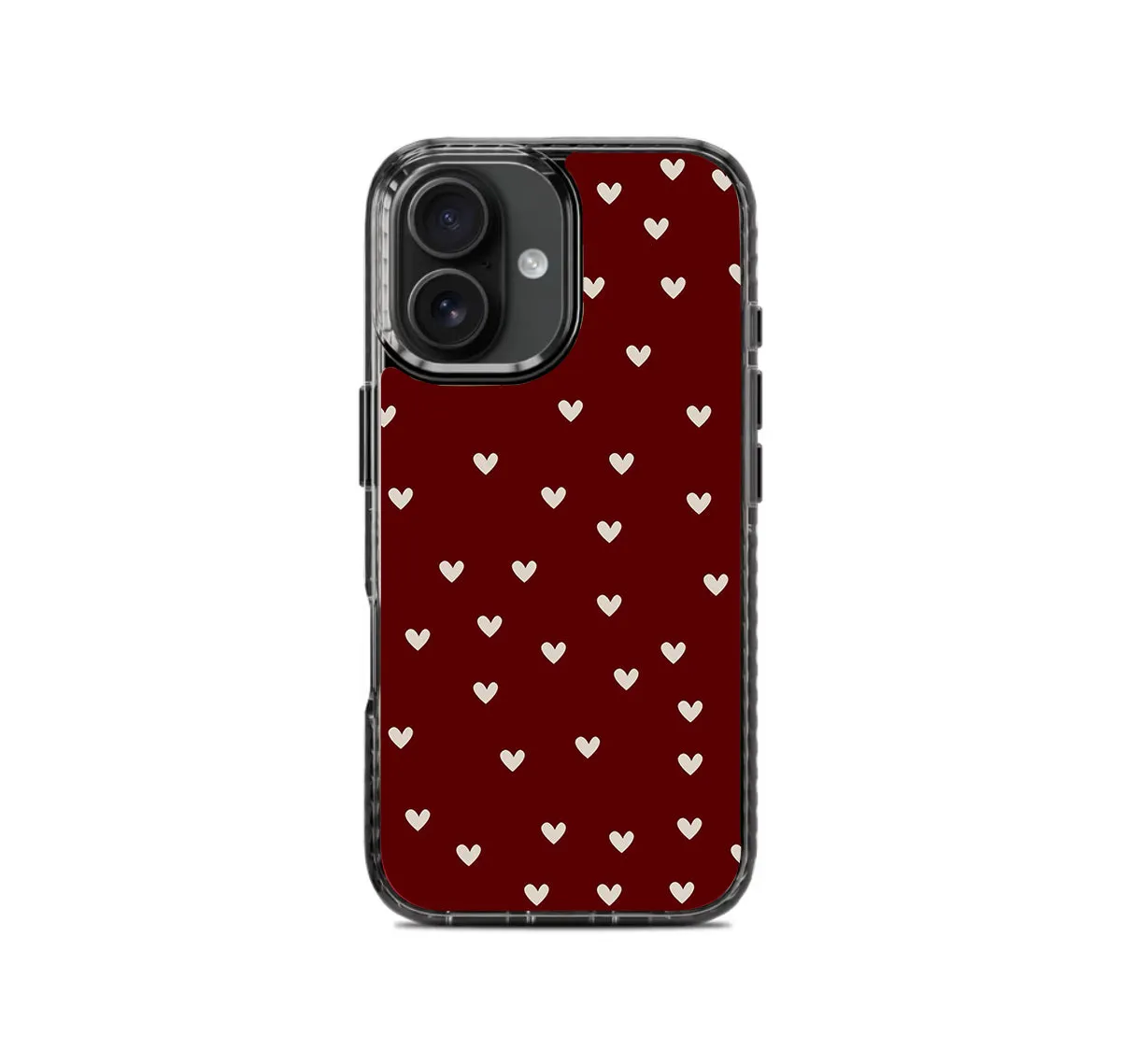 Hearts Print Pattern Stride 2.0 Phone Case Cover Classic Grip Long Lasting