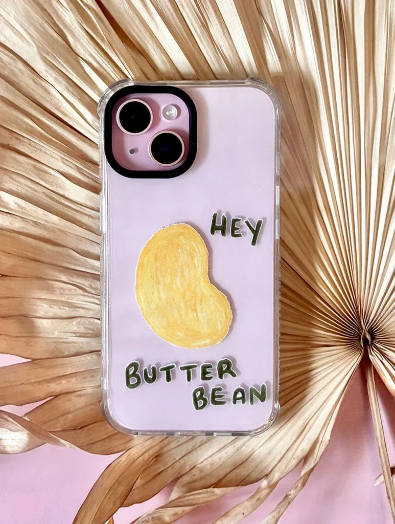 Hand And Palm x Skinnydip Hey Butter Bean Shock iPhone Case Trendy Detailing