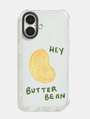 Sleek Edge Design Hand And Palm x Skinnydip Hey Butter Bean Shock iPhone Case