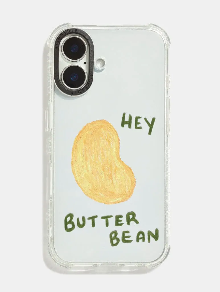 Sleek Edge Design Hand And Palm x Skinnydip Hey Butter Bean Shock iPhone Case