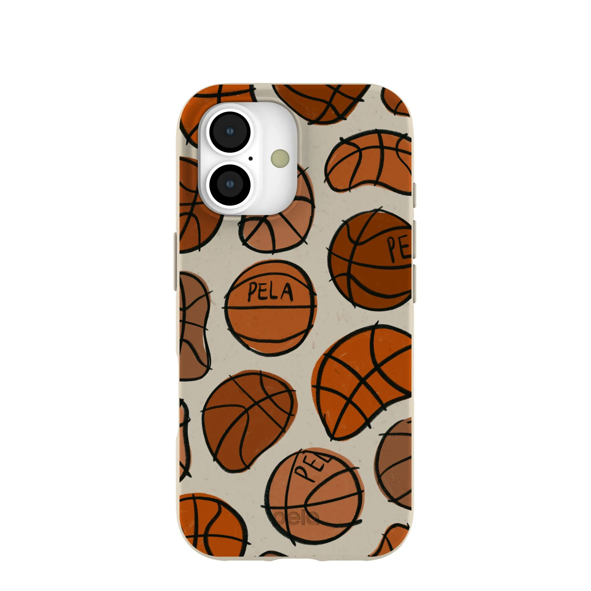 Grip Texture Minimal Build Texture London Fog Slam Dunk iPhone 17 Case