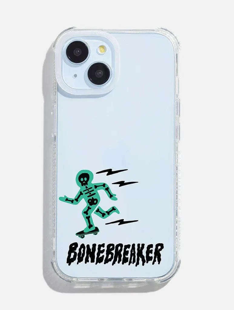 Classic Design Comfort Style Bone Breaker Shock iPhone Case