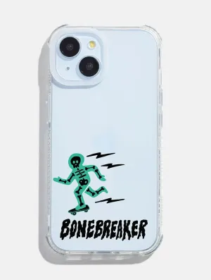 Hard Plastic Bone Breaker Shock iPhone Case