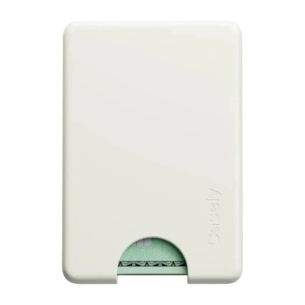 Bone White MagWallet Travel Companion