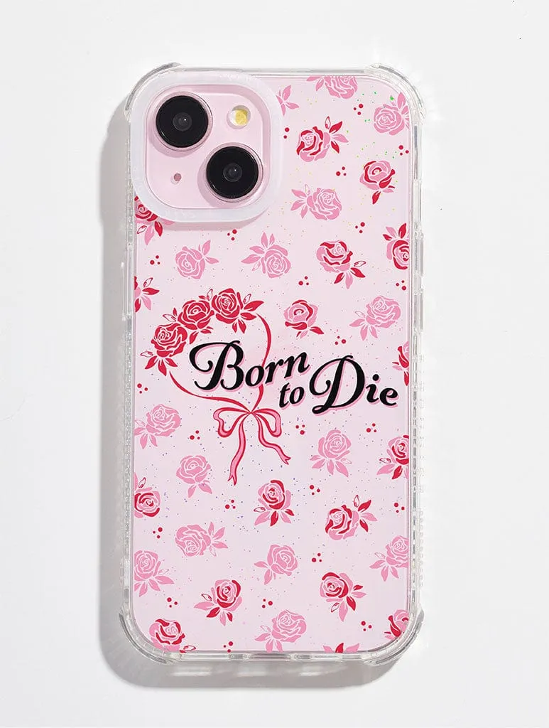 Luxury Detail Born To Die Shock iPhone Case