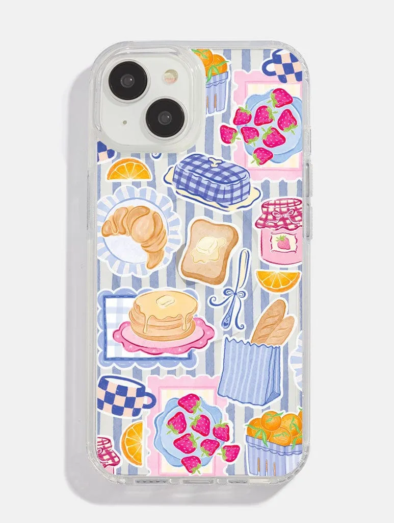 Breakfast Bundle MagSafe iPhone Case Light Structure Durable Layer