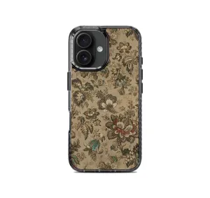 Brown Floral Art Print Stride 2.0 Phone Case Cover Smooth Craft Modern Minimalism