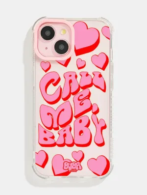 Buba Goods x Skinnydip Call Me Baby Shock iPhone Case Compact Frame Sleek Edge Design