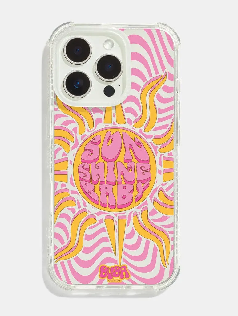 Protective Edge Buba Goods x Skinnydip Sunshine Baby Shock iPhone Case