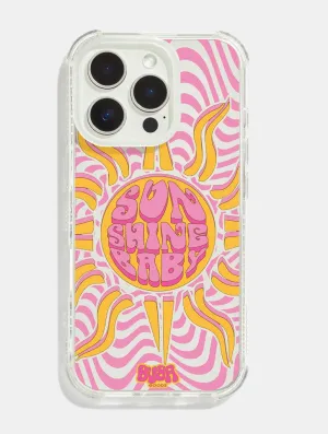 Buba Goods x Skinnydip Sunshine Baby Shock iPhone Case Rugged Look Finish