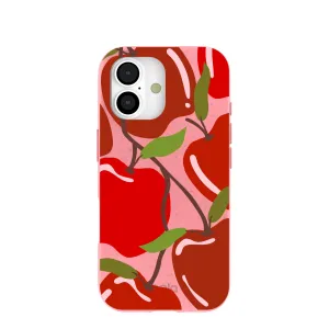 Easy Removal Bubblegum Pink Apple of My Eye iPhone 17 Case