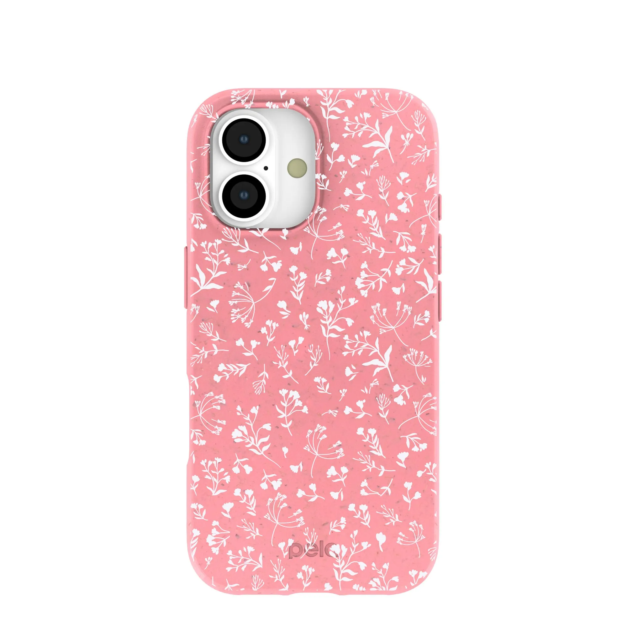 Durable Form Bubblegum Pink Dreamy Meadow iPhone 17 Case