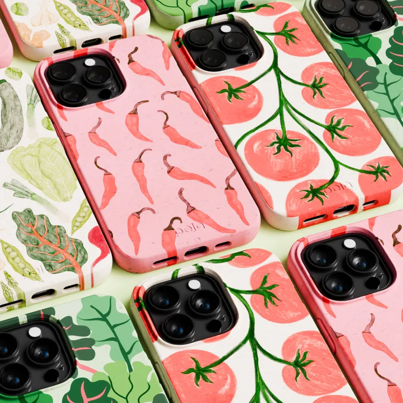 Bubblegum Pink Heatwave iPhone 17 Case everyday elegance