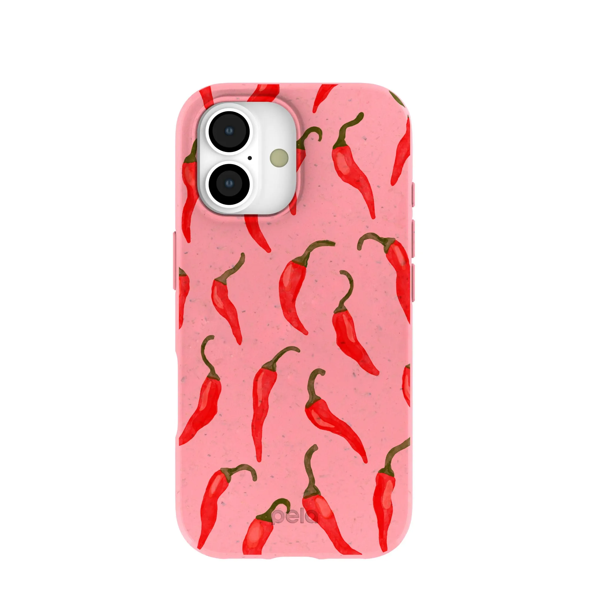 Comfort Design Reusable Material Bubblegum Pink Heatwave iPhone 17 Case