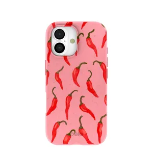 Comfort Design Reusable Material Bubblegum Pink Heatwave iPhone 17 Case