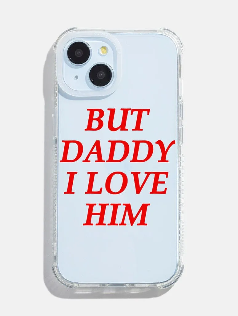 Matte Detail But Daddy I Love Him Shock iPhone Case