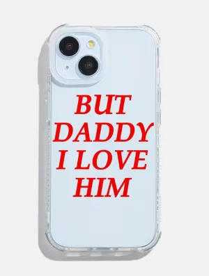 Matte Detail But Daddy I Love Him Shock iPhone Case
