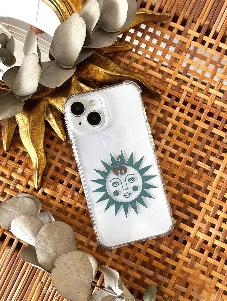 Minimal Comfort Cai & Jo x Skinnydip Seafoam Sun Shock iPhone Case
