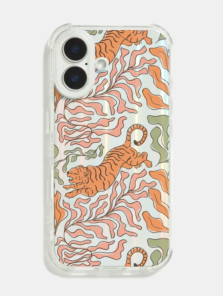 Trendy Aesthetic Cai & Jo x Skinnydip The Tigress Shock iPhone Case