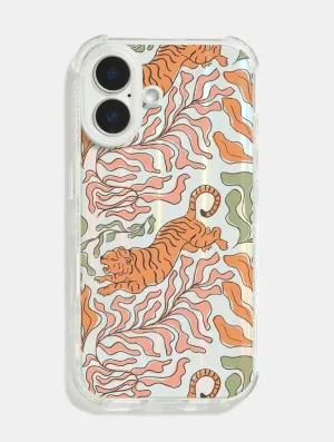 Cai & Jo x Skinnydip The Tigress Shock iPhone Case Durable Texture Refined Texture