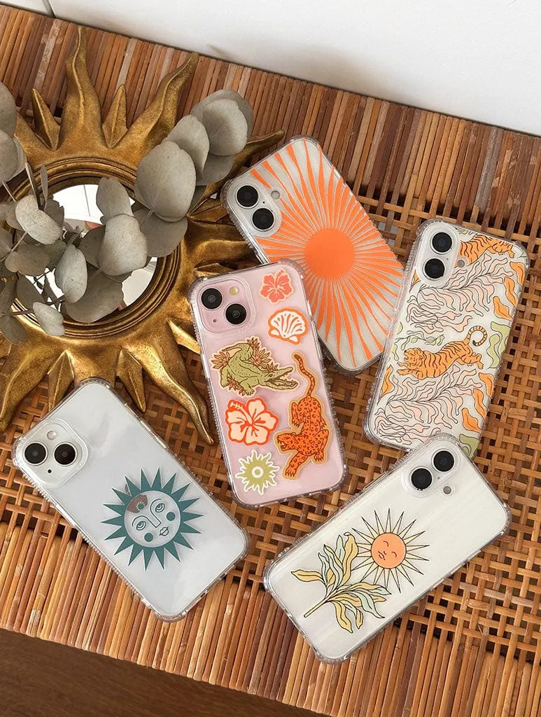 Cai & Jo x Skinnydip The Tigress Shock iPhone Case Matte Look Design Light Shield