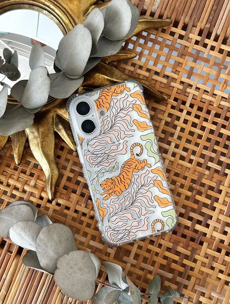 Cai & Jo x Skinnydip The Tigress Shock iPhone Case Marble finish