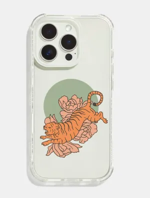 Smooth Layer Cai & Jo x Skinnydip Tiger Shock iPhone Case