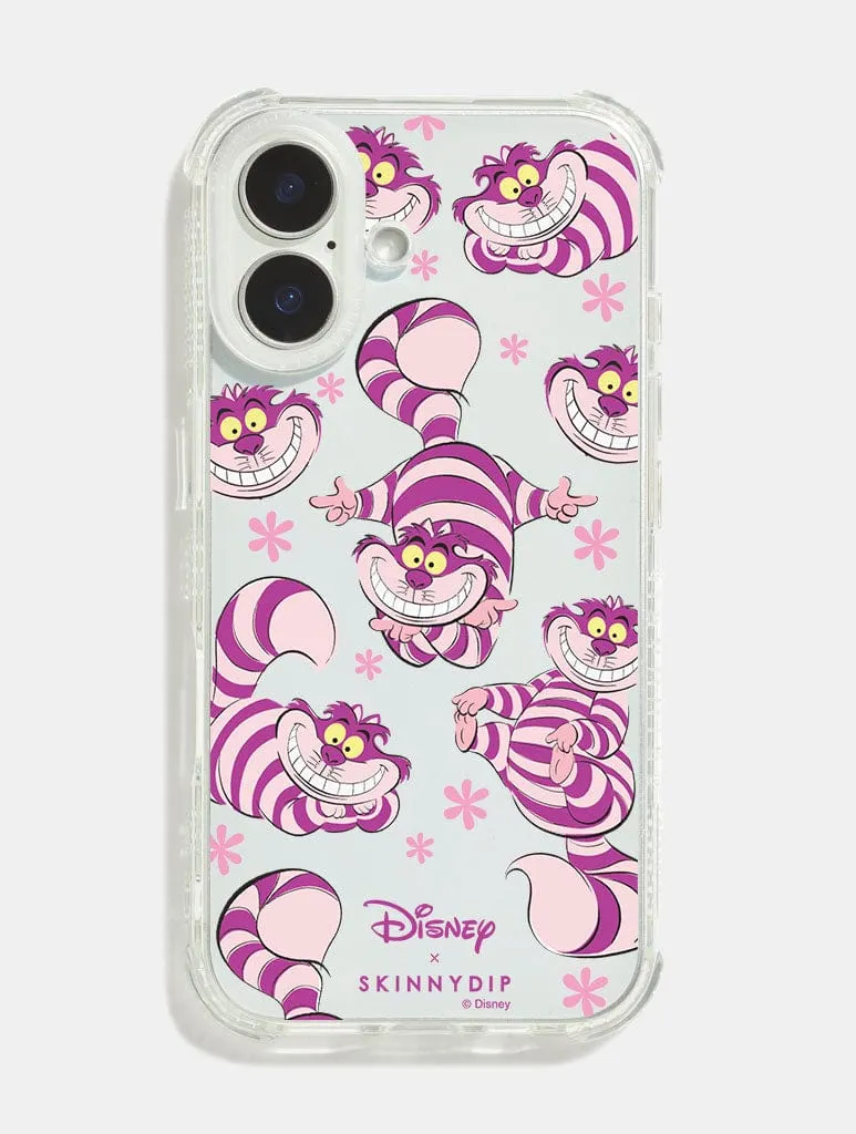 Disney Cheshire Cat Shock iPhone Case Durable structure